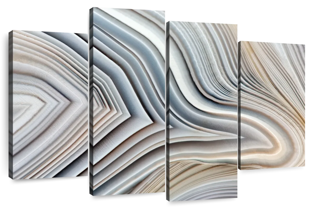 Agate Stone Wall Art