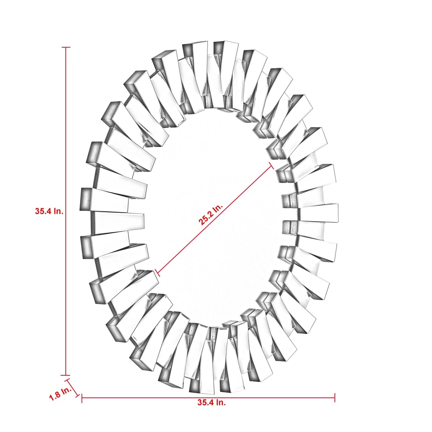 Sunlight Wall Mirror