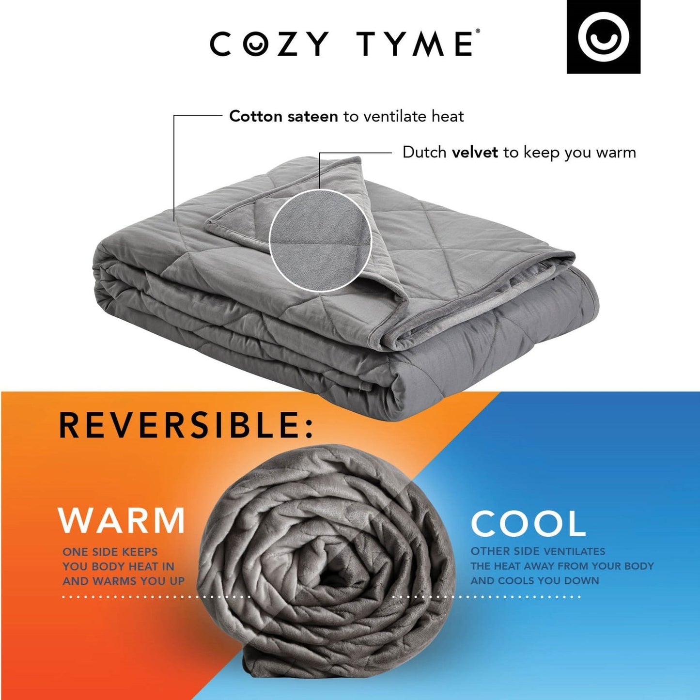 Zavier Warm & Cool Weighted Blanket