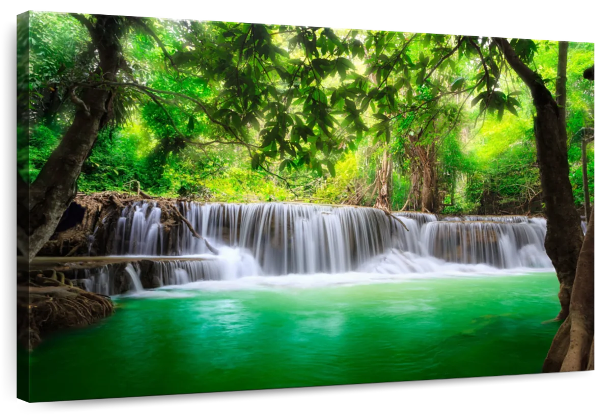 Huay Mae Khamin Waterfall Wall Art