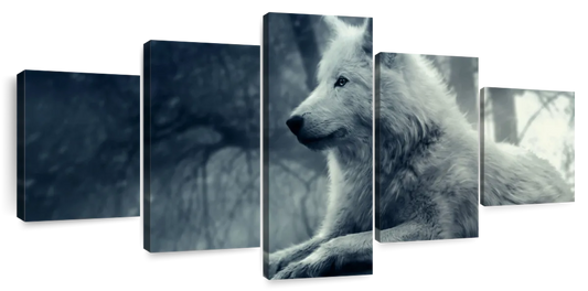 Arctic Wolf Wall Art