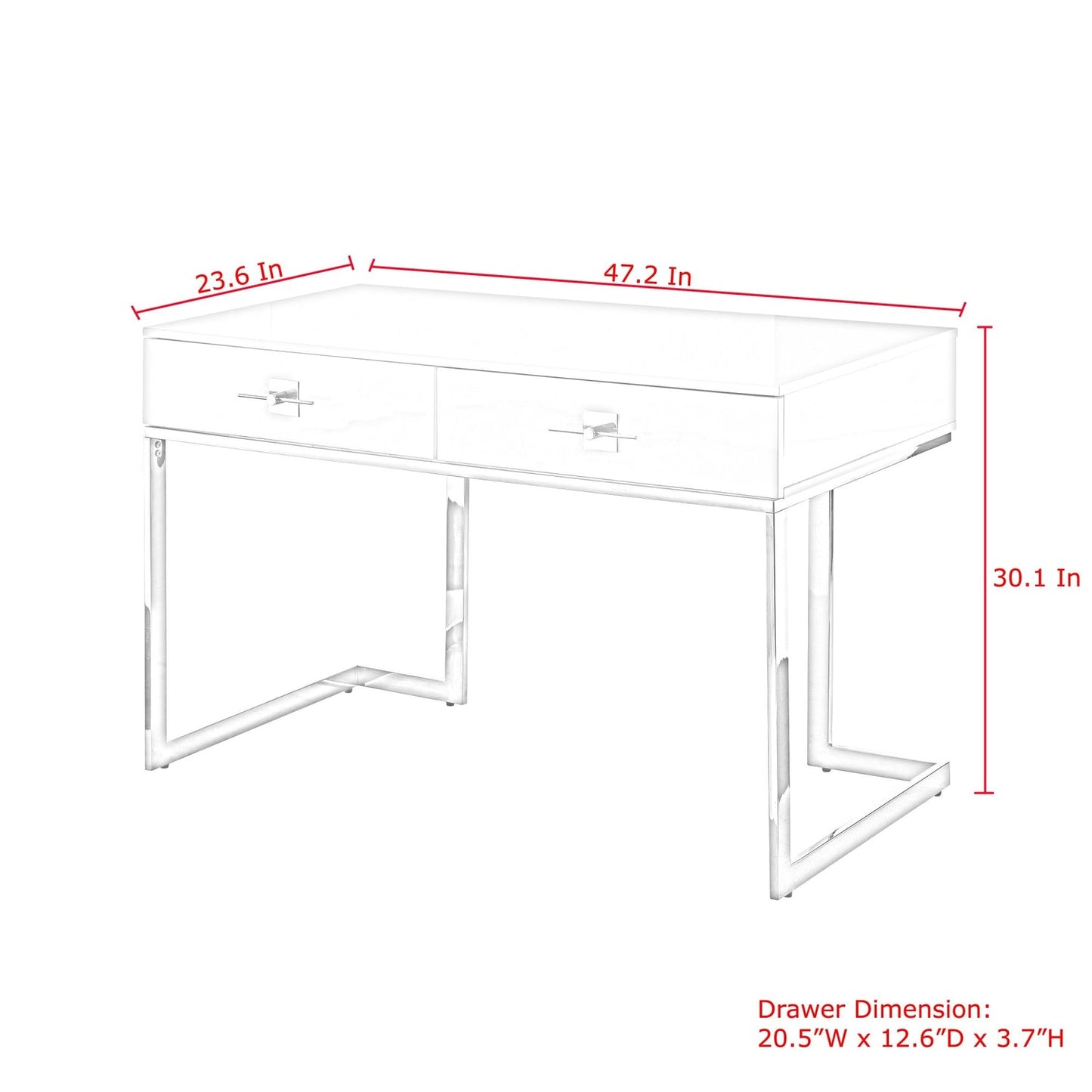 Mandisa Writing Desk