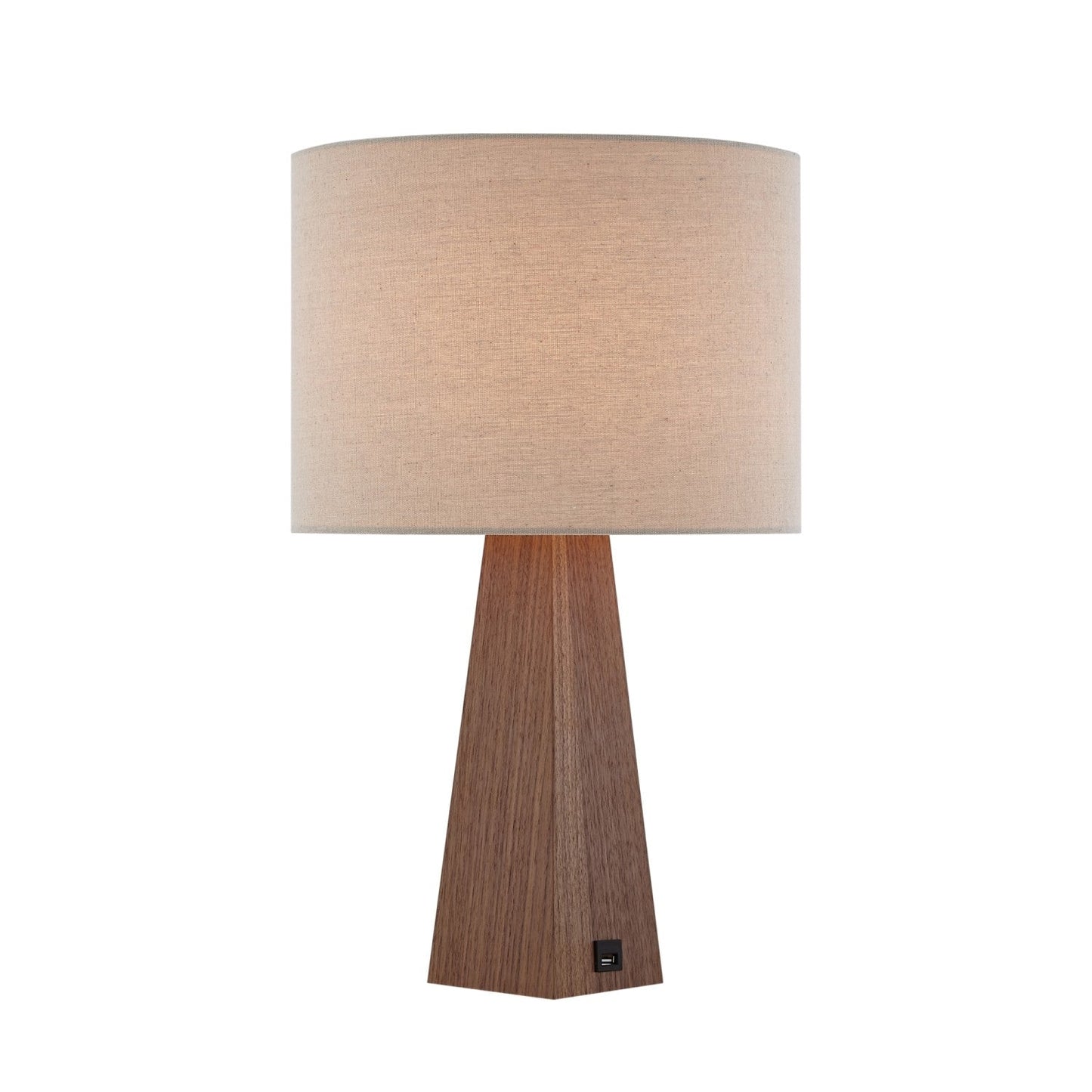 Carley Table Lamp with USB Port