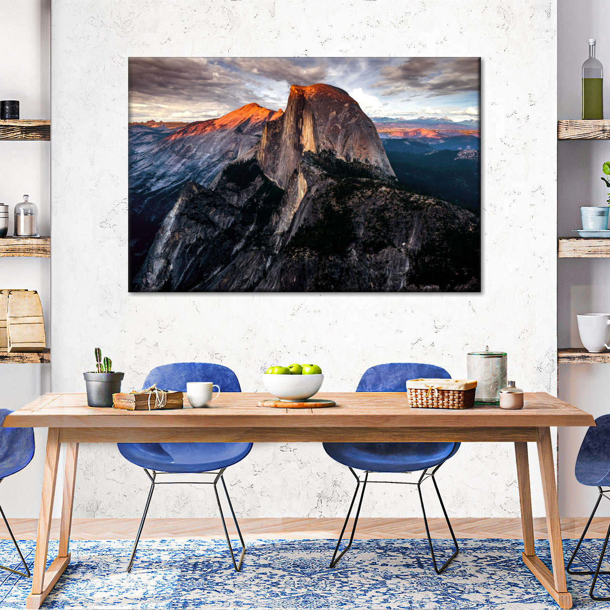 Yosemite's Half Dome Wall Art