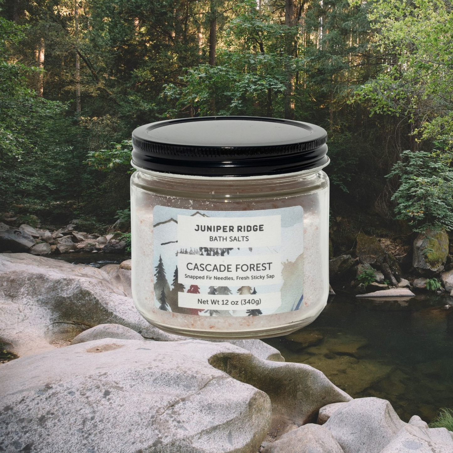 Cascade Forest Bath Salt