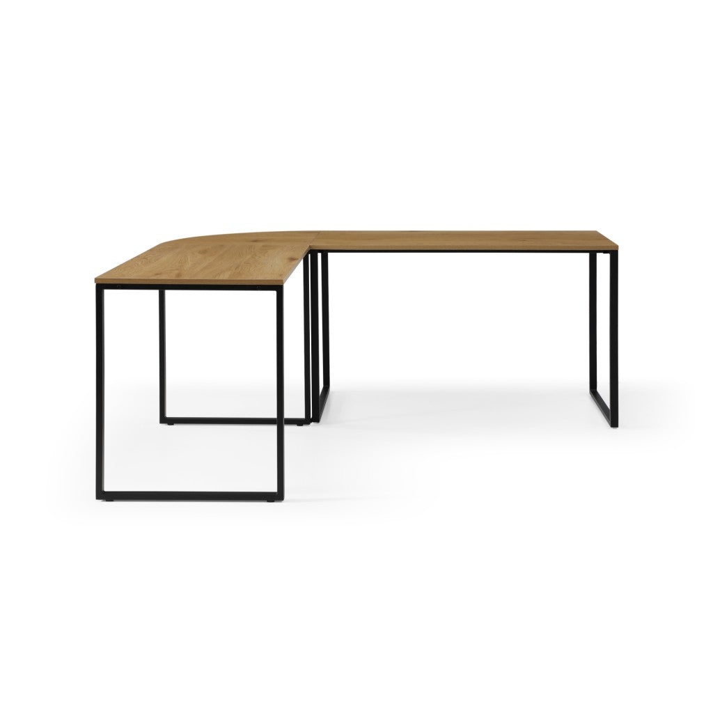 Bryanna L-Shaped Writing Desk