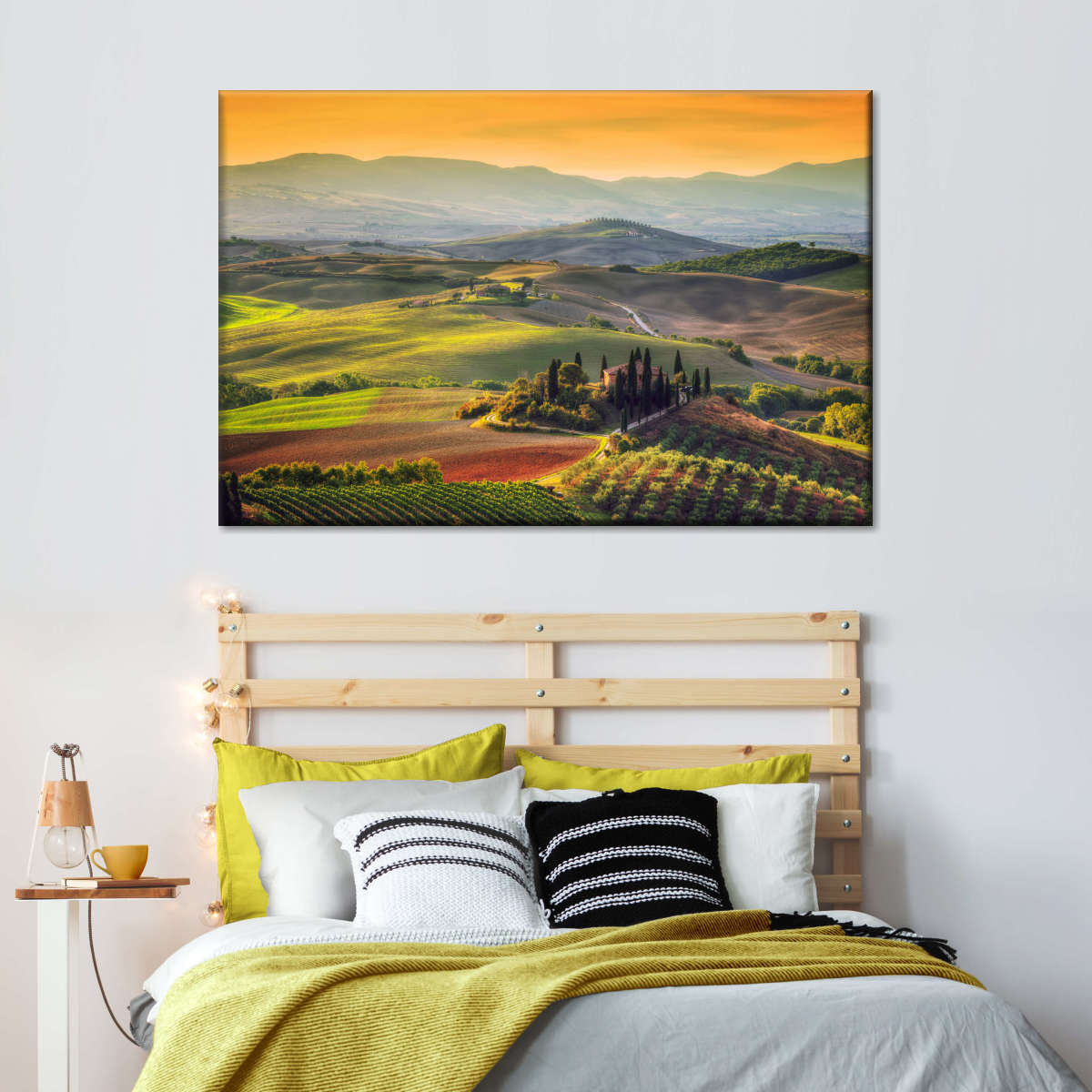 Tuscany At Dawn Wall Art