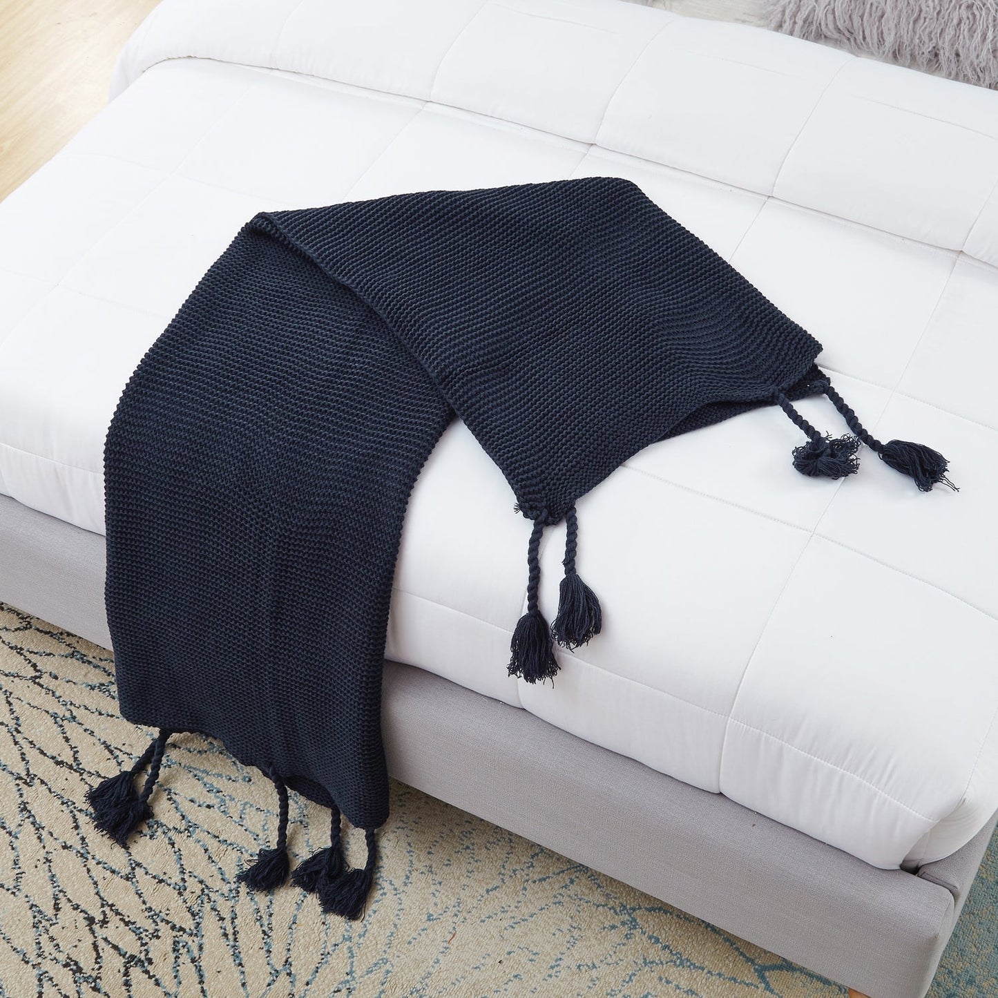 Marina Wool-like Throw