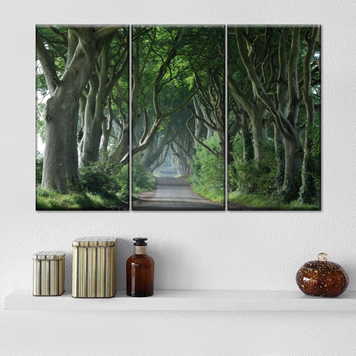 Dark Hedges Wall Art