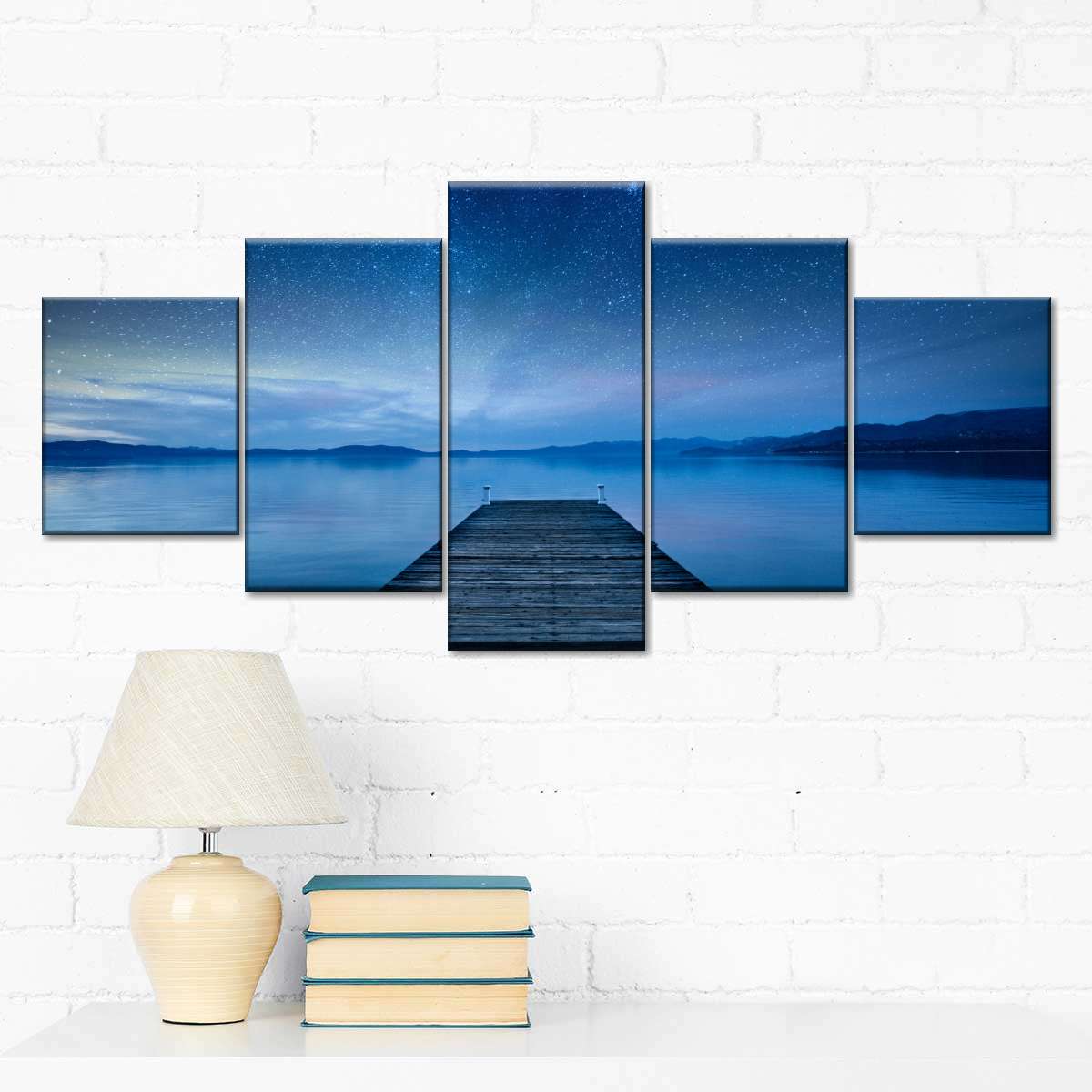 Midnight Serenity In Lake Tahoe Wall Art