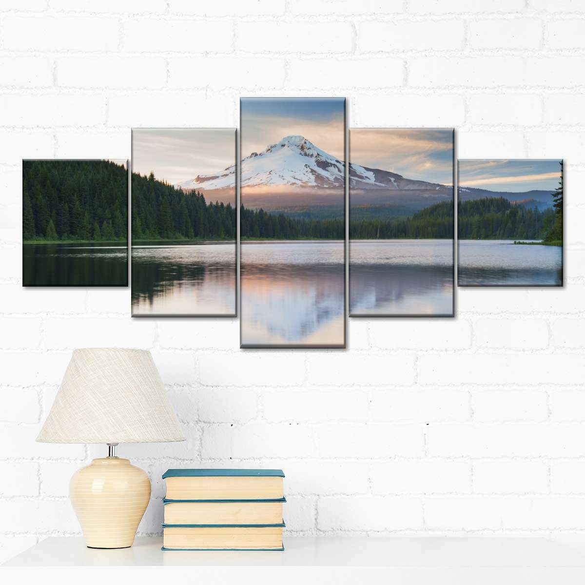 Mount Hood Panorama Wall Art