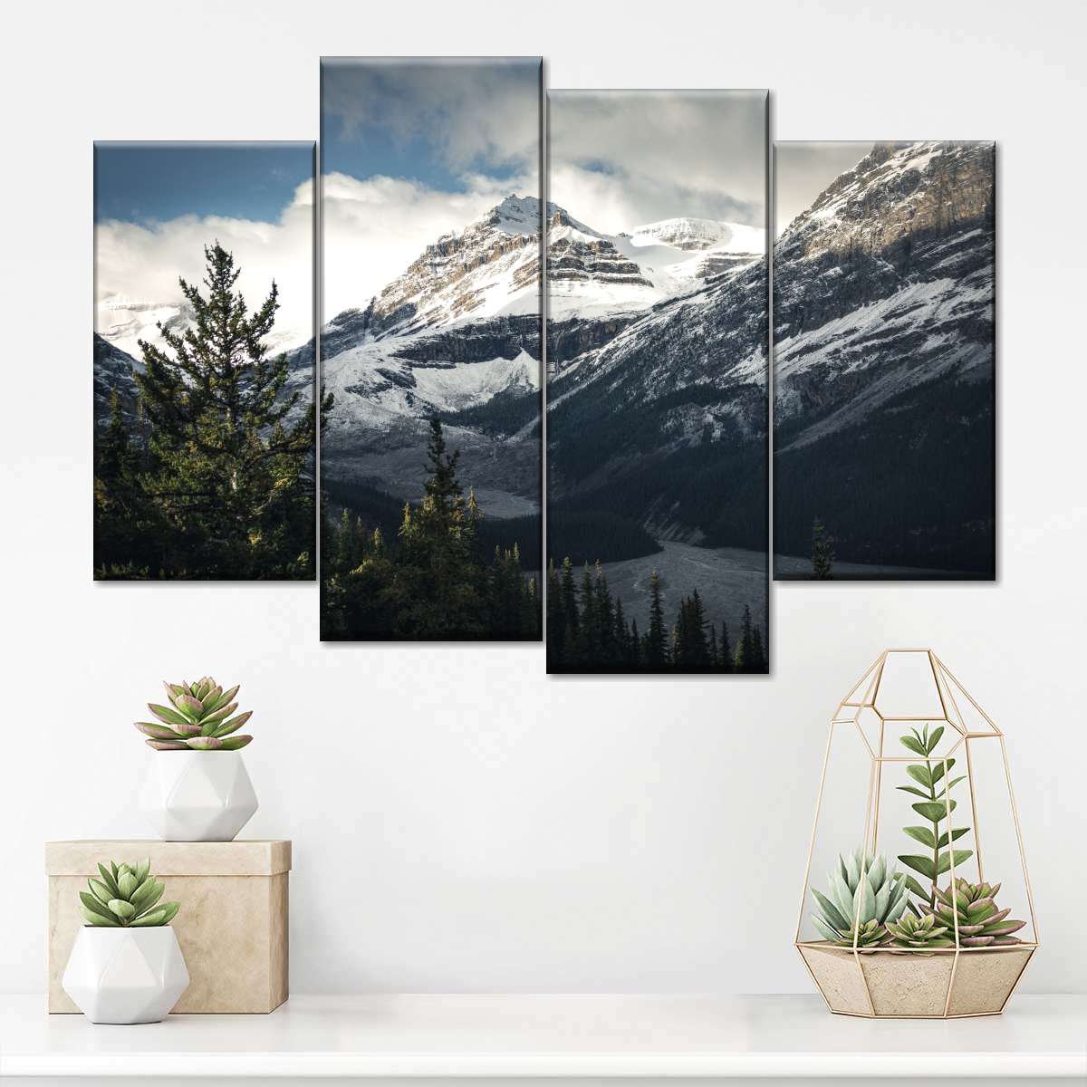 Mountain Top Wall Art