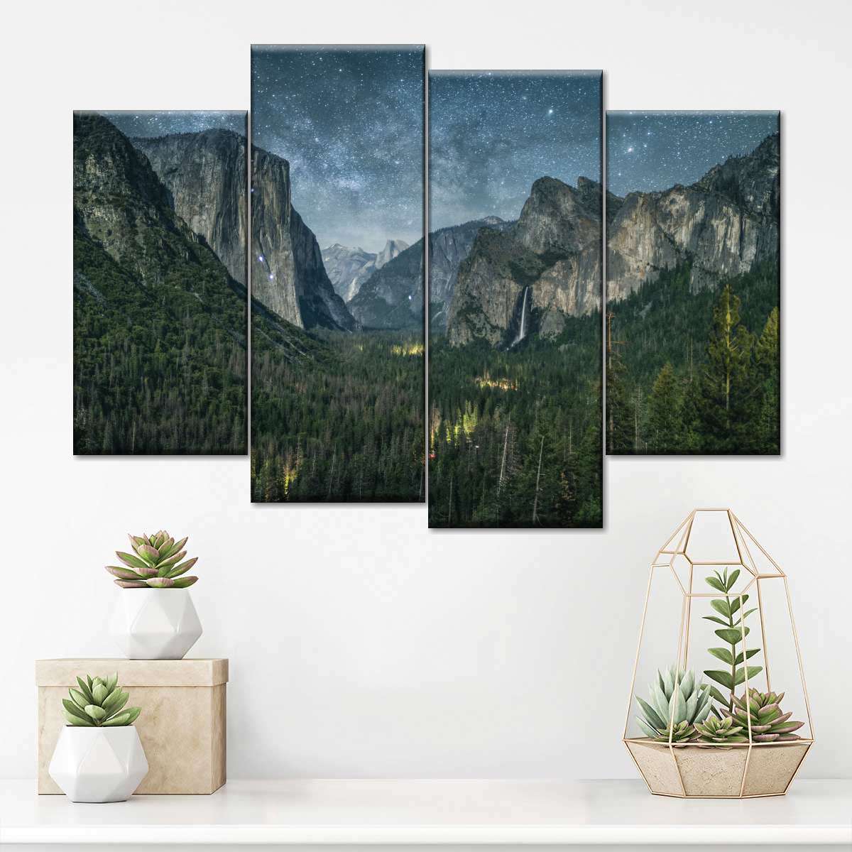 Yosemite Stunning Stars Wall Art