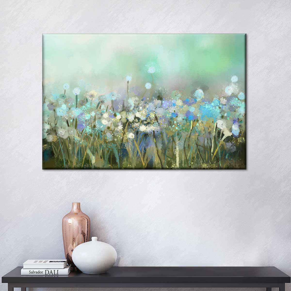 Floral Enchantment Wall Art