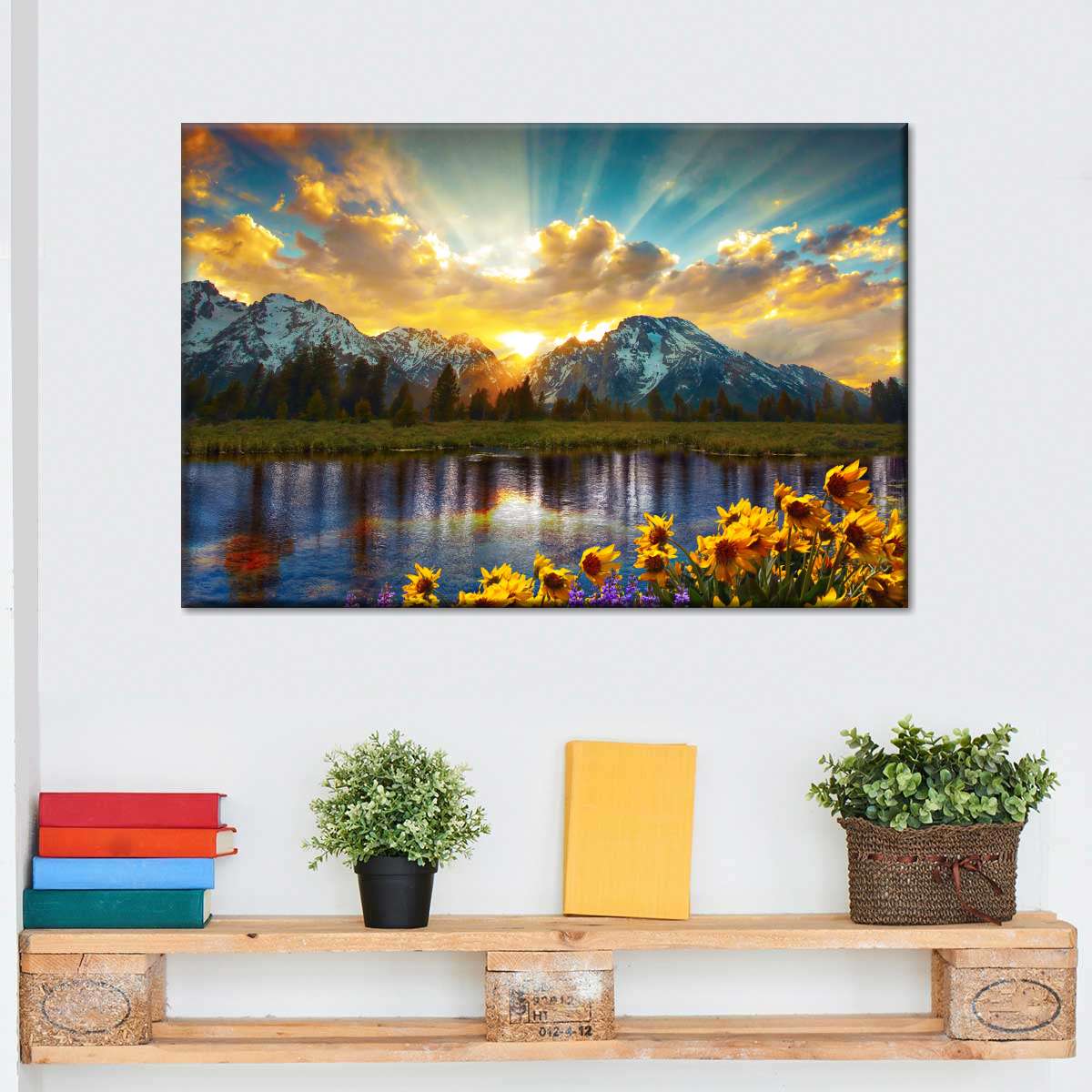 Grand Teton Wall Art