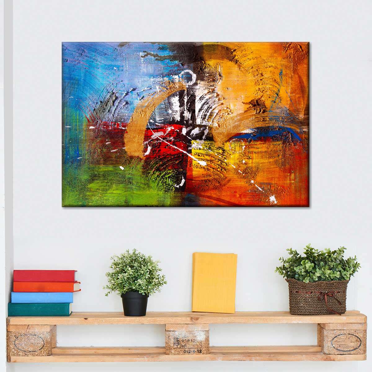 Colorful Abstract Wall Art