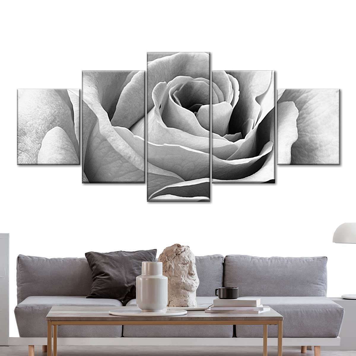 Full Bloom Rose Wall Art