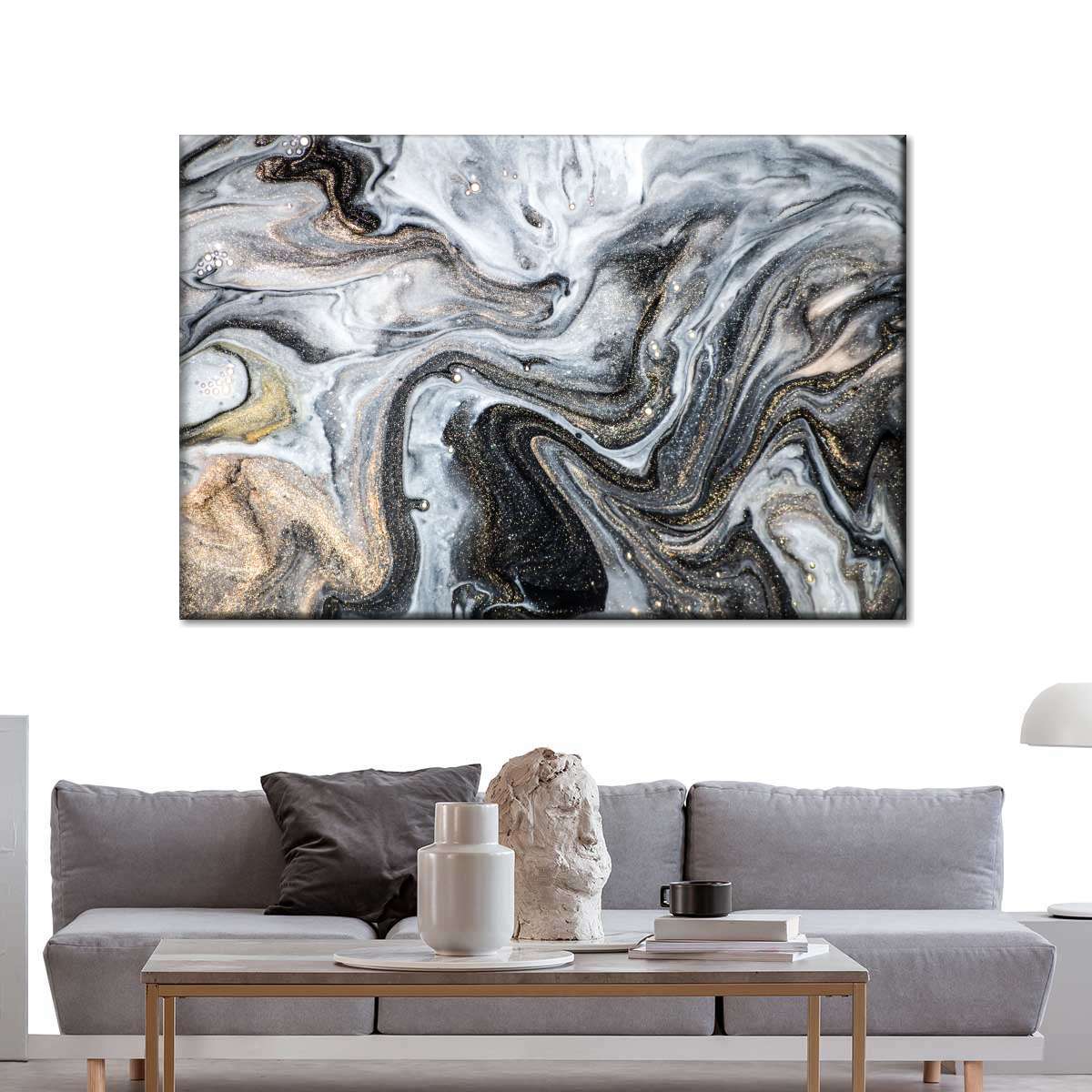 Abstract Flow Wall Art