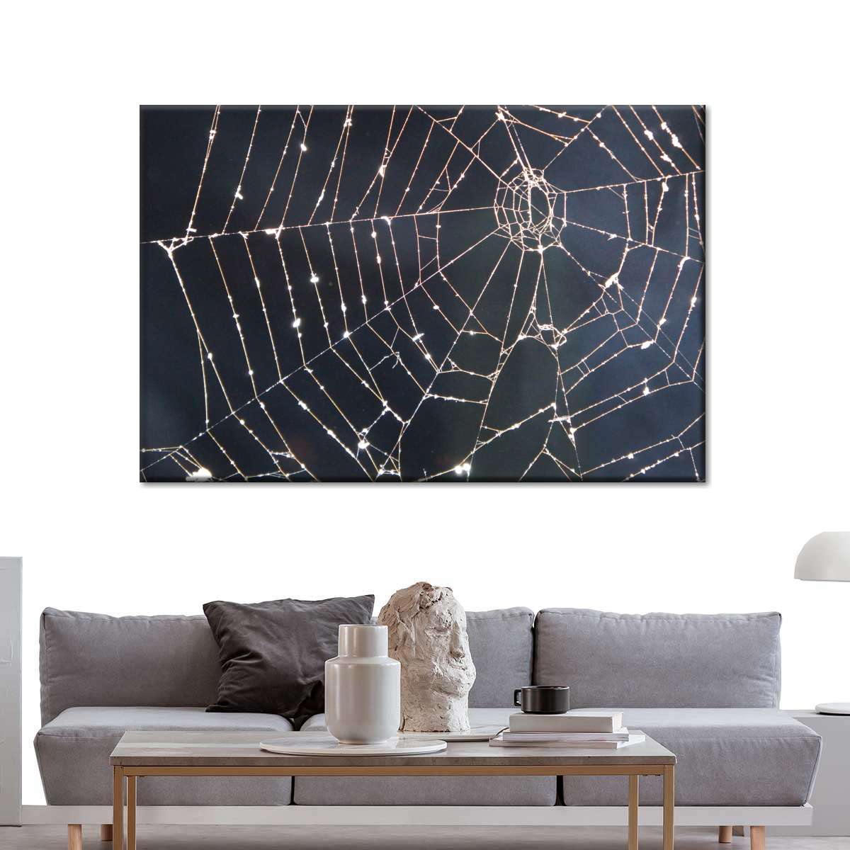 Spider Web Wall Art