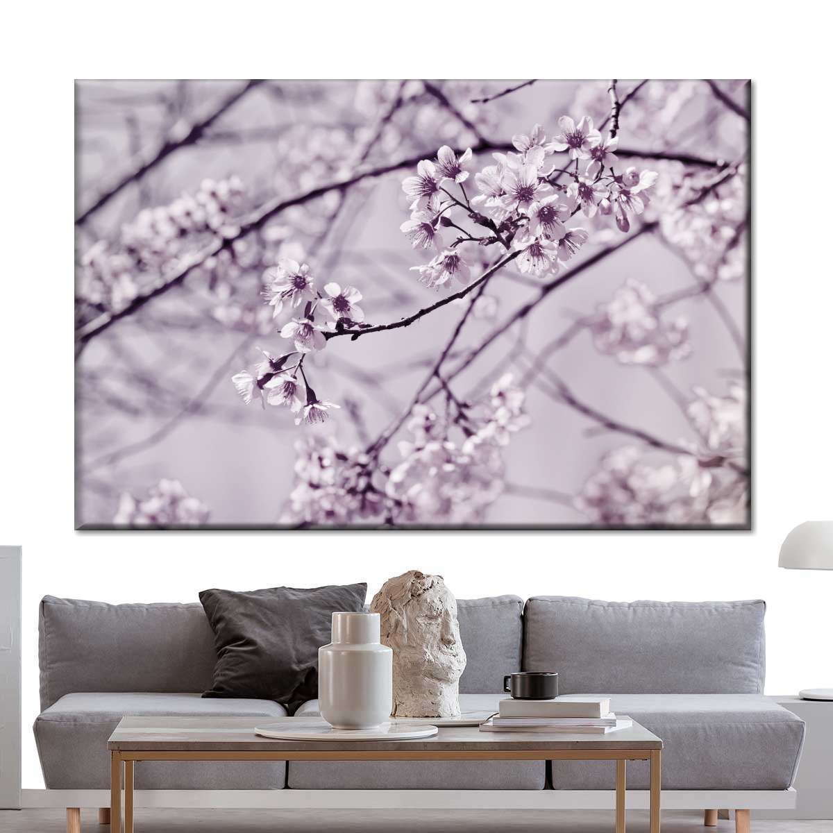 Pastel Sakura Wall Art