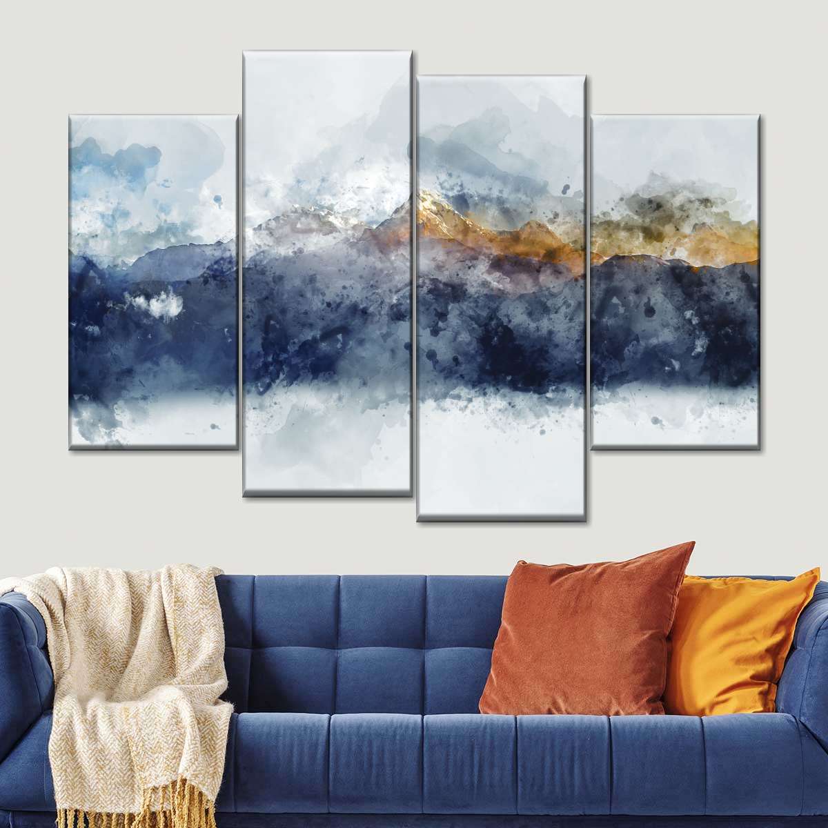 Dreamy Mountains Wall Art