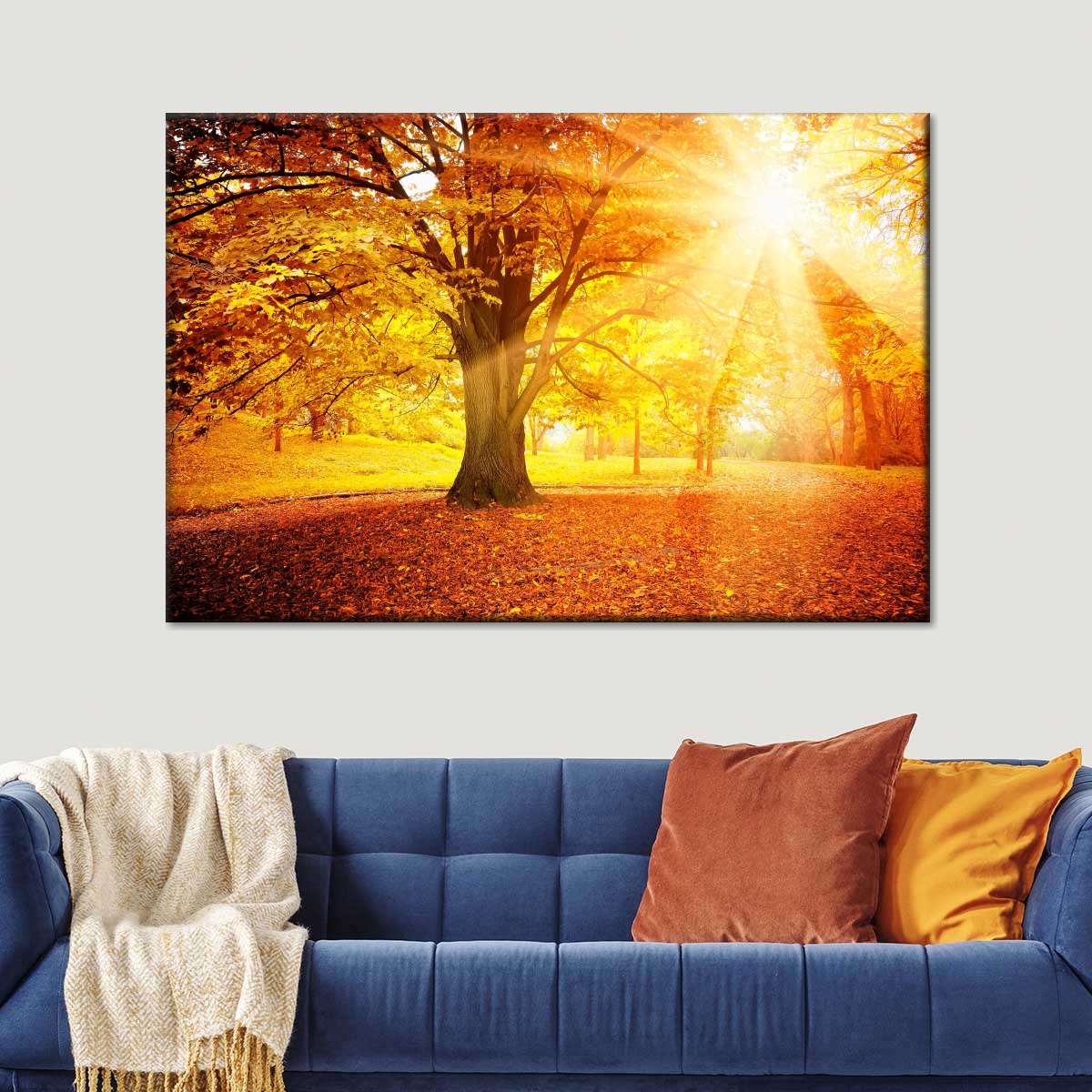 Bright Autumn Wall Art