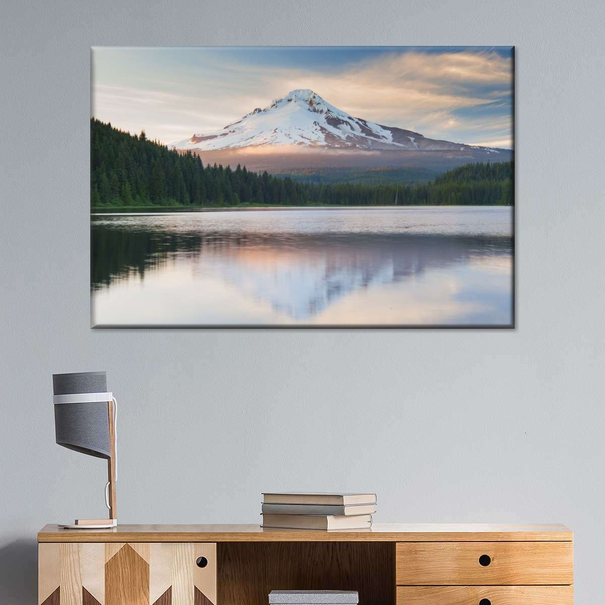 Mount Hood Panorama Wall Art