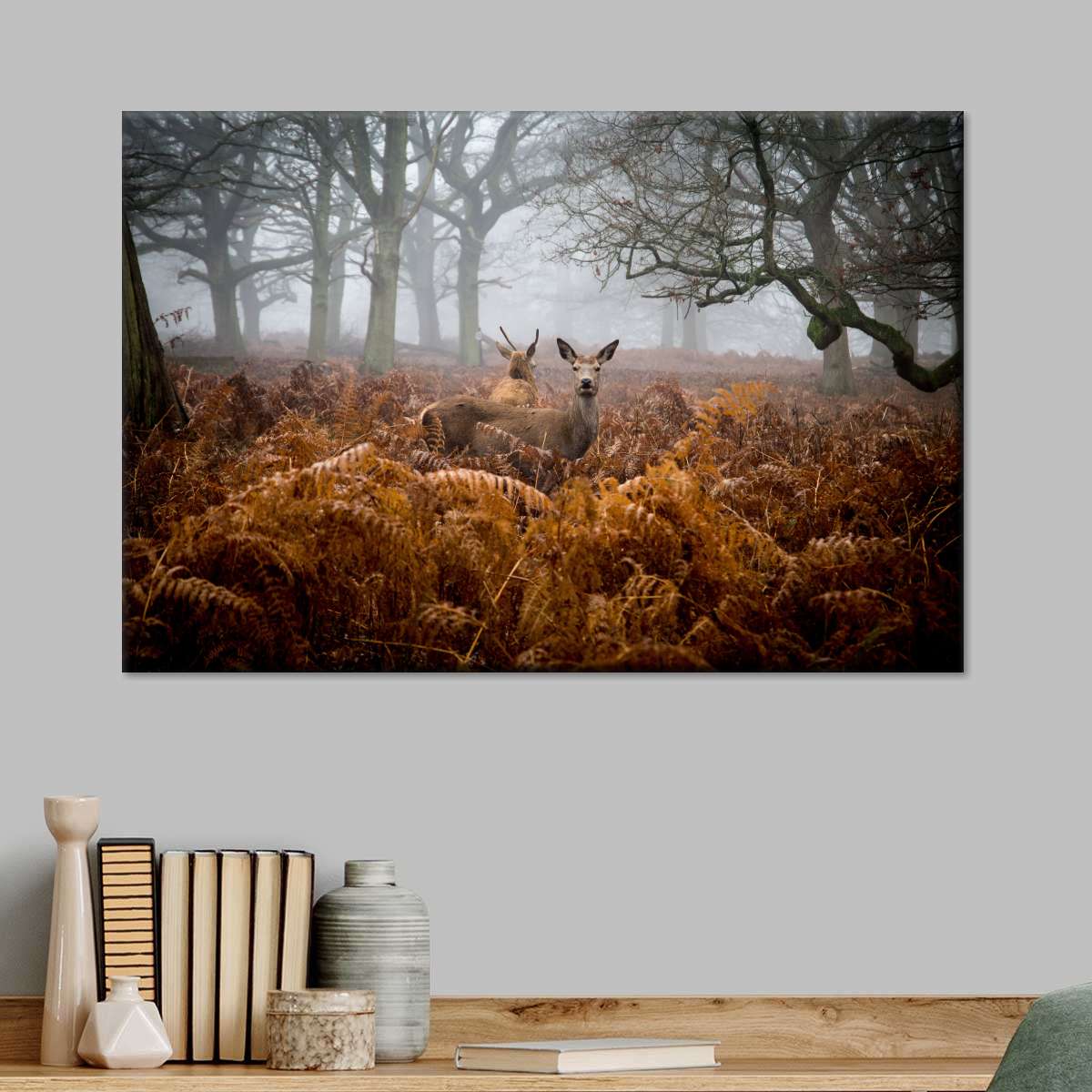 Richmond Park Deer Wall Art