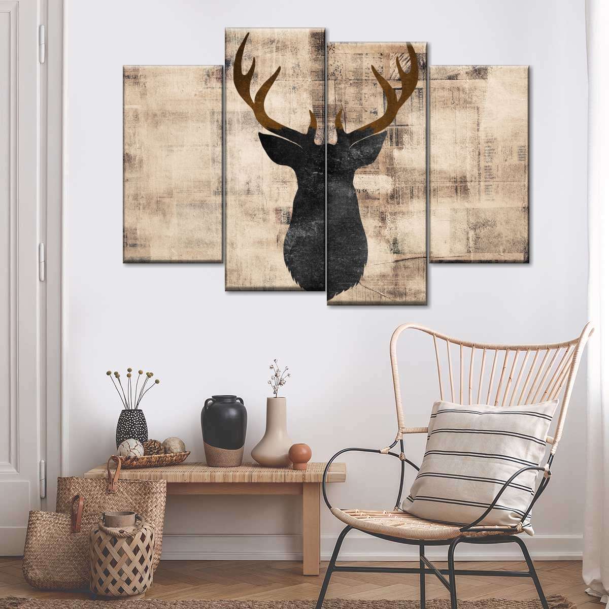 Deer Decoration Wall Art