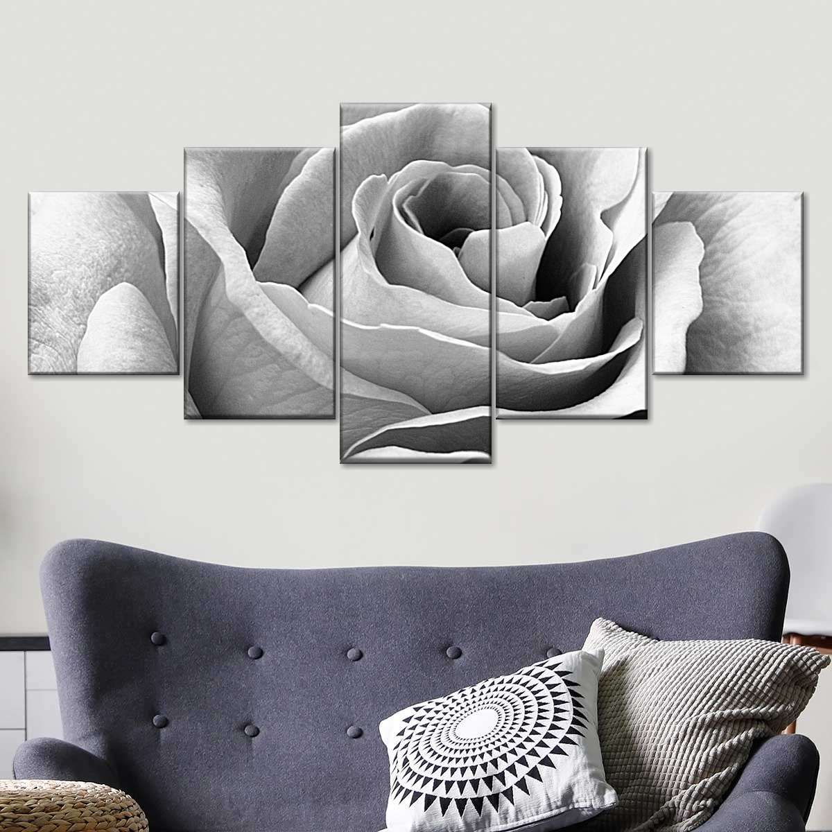 Full Bloom Rose Wall Art