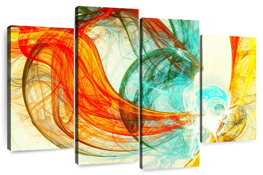 Energy Dynamic Abstract Wall Art